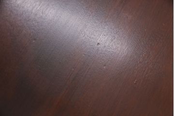 中古　美品　松本民芸家具　希少品!落ち着いた和モダン空間におすすめのCB型食卓(ダイニングテーブル)(定価約36万円)(R-051220)