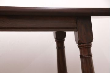 中古　美品　松本民芸家具　希少品!落ち着いた和モダン空間におすすめのCB型食卓(ダイニングテーブル)(定価約36万円)(R-051220)