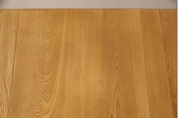 イギリスヴィンテージ　ERCOL(アーコール)　シンプルでお洒落なダイニングセット(ダイニングテーブル、エクステンション、ダイニングチェア2脚、ビンテージ)(R-051236)