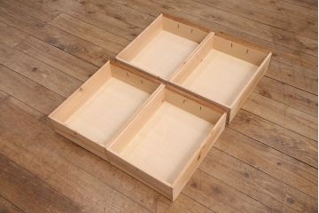 ラフジュ工房オリジナル　古建具リメイク　和モダンの空間づくりにおすすめのテレビ台(テレビボード、ローボード、リビングボード、収納棚)(R-051240)