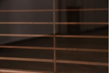 ラフジュ工房オリジナル　古建具リメイク　和モダンの空間づくりにおすすめのテレビ台(テレビボード、ローボード、リビングボード、収納棚)(R-051240)