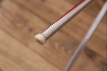 ヴィンテージ家具　北欧ビンテージ　スウェーデン　OVERMAN社製　鮮やかなオレンジカラーが空間のアクセントになるポリプロップスチェア2脚セット(スタッキングチェア、会議用チェア、オフィスチェア、ビンテージ)(R-051249)