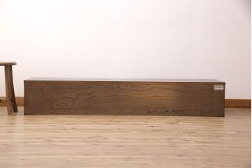 中古　美品　岩谷堂箪笥　上質な和の空間を演出するローボード(テレビ台、テレビボード、リビングボード、収納棚)(R-051254)