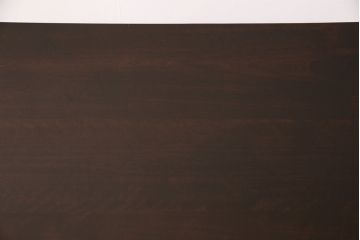 ヴィンテージ家具　松本民芸家具　深みのある色合いとシンプルなデザインがモダンな空間を演出するダイニングテーブル(2人掛け、作業台、ビンテージ)(R-051263)