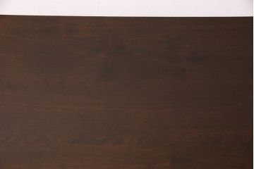 ヴィンテージ家具　松本民芸家具　深みのある色合いとシンプルなデザインがモダンな空間を演出するダイニングテーブル(2人掛け、作業台、ビンテージ)(R-051264)