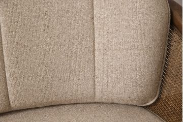 中古　美品　カリモク家具　domani(ドマーニ)　落ち着いた空間づくりにおすすめ!涼しげな佇まいのラブシート(ラブソファ、2人掛けソファ)(R-051270)