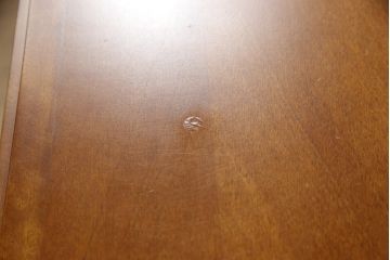 中古　横浜クラシック家具　ダニエル(Daniel)　アーリーアメリカン　気品漂うライティングビューロー(ワークデスク、机、在宅ワーク、在宅用チェスト)(R-051279)