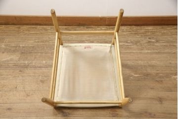 中古　Cassina(カッシーナ)　GIO PONTI(ジオ・ポンティ)　646　本革　アッシュ材　ナチュラルテイストの空間づくりにおすすめのアームレスチェア(椅子、ダイニングチェア)(R-051288)
