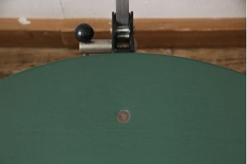 ヴィンテージ家具　デンマークビンテージ　メンズライクな空間づくりにおすすめ!グリーンカラーが魅力のデスクチェア2脚セット(回転チェア、板座チェア)(R-051290)
