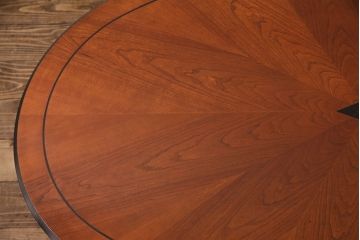 中古　アメリカ家具　LANE(レーン)　個性的なデザインが魅力的なセンターテーブル(リビングテーブル、コーヒーテーブル)(R-051301)