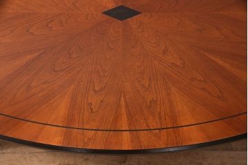 中古　アメリカ家具　LANE(レーン)　個性的なデザインが魅力的なセンターテーブル(リビングテーブル、コーヒーテーブル)(R-051301)