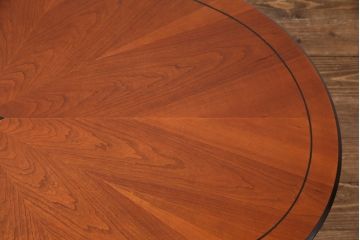 中古　アメリカ家具　LANE(レーン)　個性的なデザインが魅力的なセンターテーブル(リビングテーブル、コーヒーテーブル)(R-051301)