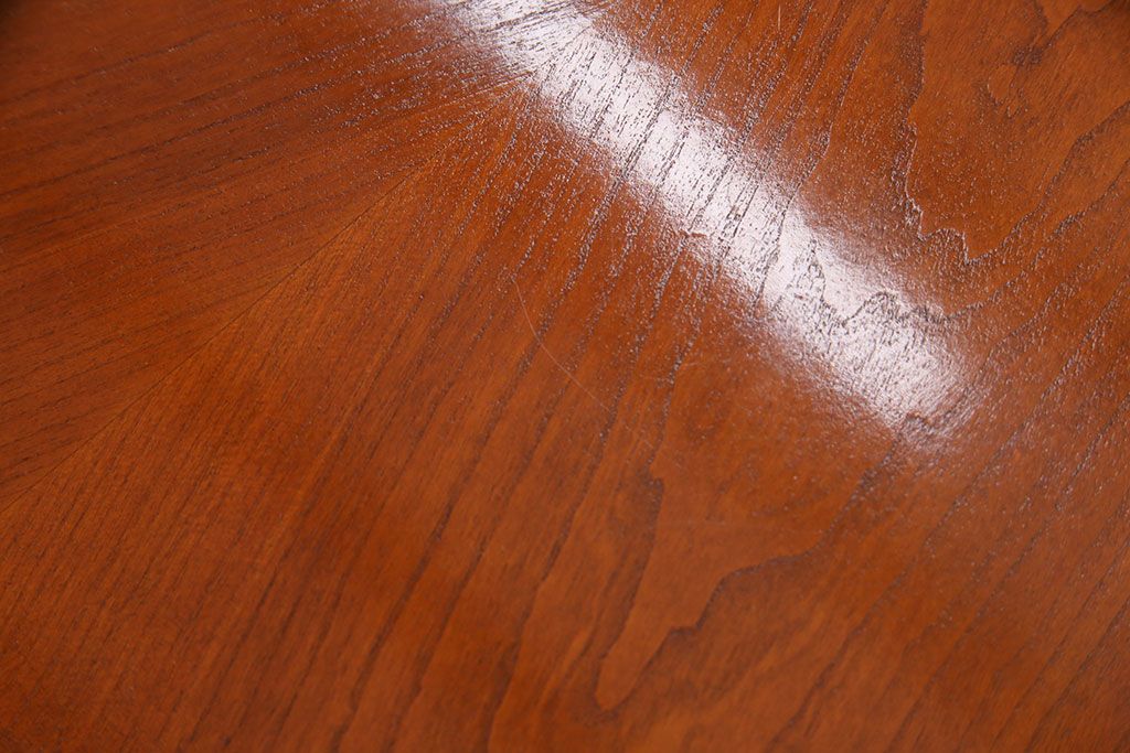 中古　アメリカ家具　LANE(レーン)　個性的なデザインが魅力的なセンターテーブル(リビングテーブル、コーヒーテーブル)(R-051301)