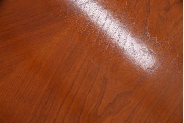 中古　アメリカ家具　LANE(レーン)　個性的なデザインが魅力的なセンターテーブル(リビングテーブル、コーヒーテーブル)(R-051301)