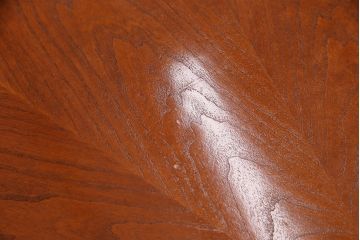 中古　アメリカ家具　LANE(レーン)　個性的なデザインが魅力的なセンターテーブル(リビングテーブル、コーヒーテーブル)(R-051301)