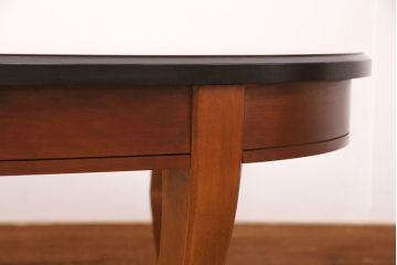 中古　アメリカ家具　LANE(レーン)　個性的なデザインが魅力的なセンターテーブル(リビングテーブル、コーヒーテーブル)(R-051301)