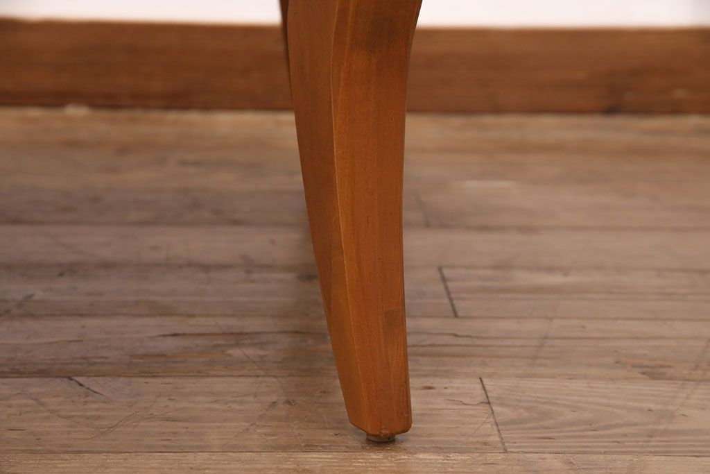 中古　アメリカ家具　LANE(レーン)　個性的なデザインが魅力的なセンターテーブル(リビングテーブル、コーヒーテーブル)(R-051301)