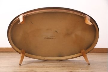 中古　アメリカ家具　LANE(レーン)　個性的なデザインが魅力的なセンターテーブル(リビングテーブル、コーヒーテーブル)(R-051301)