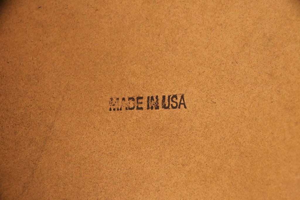 中古　アメリカ家具　LANE(レーン)　個性的なデザインが魅力的なセンターテーブル(リビングテーブル、コーヒーテーブル)(R-051301)