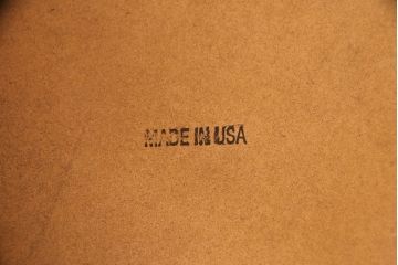 中古　アメリカ家具　LANE(レーン)　個性的なデザインが魅力的なセンターテーブル(リビングテーブル、コーヒーテーブル)(R-051301)