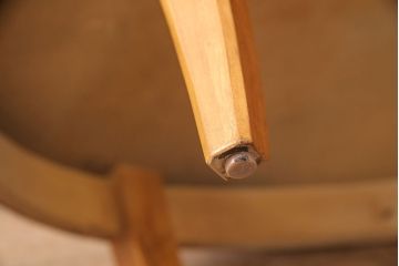 中古　アメリカ家具　LANE(レーン)　個性的なデザインが魅力的なセンターテーブル(リビングテーブル、コーヒーテーブル)(R-051301)