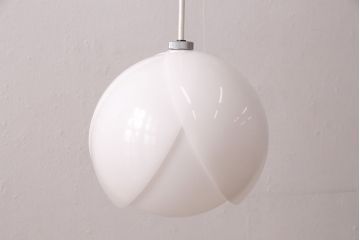昭和レトロ照明　松下電工(ナショナル)　愛らしいフォルムのチューリップ照明(ペンダントライト、天井照明)(R-051311)