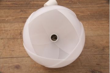 昭和レトロ照明　松下電工(ナショナル)　愛らしいフォルムのチューリップ照明(ペンダントライト、天井照明)(R-051311)