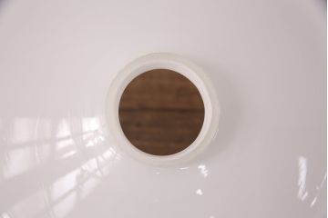 アンティーク照明　和の趣を高める木製フレームが素敵なペンダントライト(天井照明、吊り下げ照明)(R-051312)