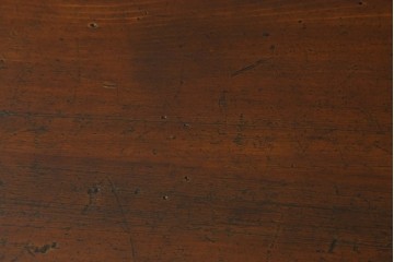 和製アンティーク　ヒノキ材・ケヤキ材　レトロな空間づくりに活躍する横長タイプのちゃぶ台　(R-051318)