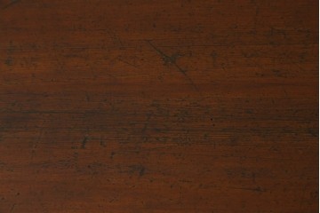 和製アンティーク　ヒノキ材・ケヤキ材　レトロな空間づくりに活躍する横長タイプのちゃぶ台　(R-051318)