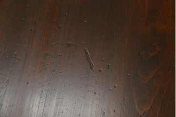 和製アンティーク　ヒノキ材・ケヤキ材　レトロな空間づくりに活躍する横長タイプのちゃぶ台　(R-051318)