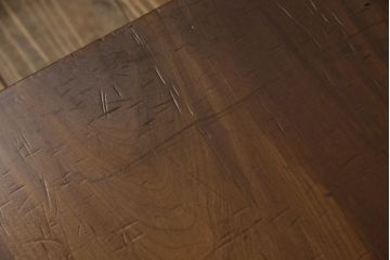 和製アンティーク　昭和初期　もみの木　レトロな雰囲気漂う折り畳み式裁ち板(ローテーブル、作業台、飾り台、陳列台)(R-051320)