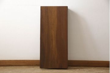 和製アンティーク　昭和初期　もみの木　レトロな雰囲気漂う折り畳み式裁ち板(ローテーブル、作業台、飾り台、陳列台)(R-051320)
