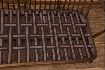 中古　美品　ERCOL(アーコール)　優雅でクラシカルな雰囲気を高める3人掛けソファ(アームソファ、3Pソファ、三人掛け)(R-051333)