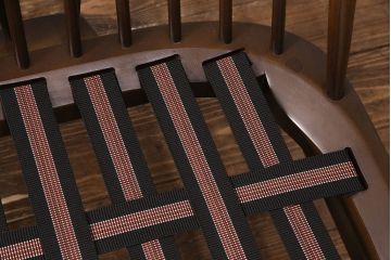 中古　美品　ERCOL(アーコール)　優雅でクラシカルな雰囲気を高める3人掛けソファ(アームソファ、3Pソファ、三人掛け)(R-051333)