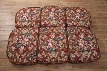 中古　美品　ERCOL(アーコール)　優雅でクラシカルな雰囲気を高める3人掛けソファ(アームソファ、3Pソファ、三人掛け)(R-051333)