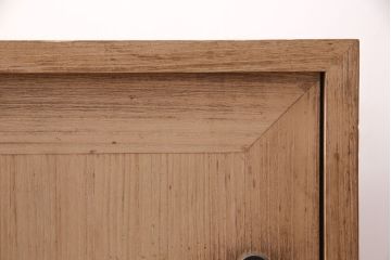 アンティーク家具　昭和初期　素朴な木の風合いで優しい雰囲気を醸しだす桐箪笥ローボード(リビングボード、収納棚、テレビ台、テレビボード、桐たんす)(R-051339)