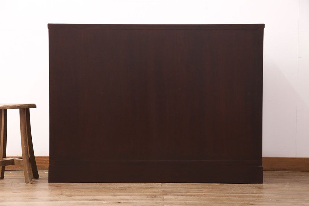 中古　美品　二本松伝統家具　田中家具　ケヤキ・桐材　気品ある佇まいが魅力的な衣装箪笥(和タンス、引き出し)(R-051350)