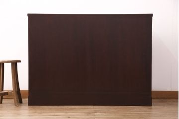 中古　美品　二本松伝統家具　田中家具　ケヤキ・桐材　気品ある佇まいが魅力的な衣装箪笥(和タンス、引き出し)(R-051350)