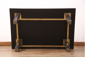 中古　GUCCI(グッチ)　Formitalia(フォルミタリア)　希少品!エレガントな雰囲気を醸し出すセンターテーブル(ローテーブル、机)(定価約80万円)(R-051363)