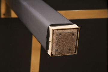 中古　GUCCI(グッチ)　Formitalia(フォルミタリア)　希少品!エレガントな雰囲気を醸し出すセンターテーブル(ローテーブル、机)(定価約80万円)(R-051363)