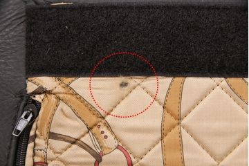 中古　GUCCI(グッチ)　Formitalia(フォルミタリア)　希少品!エレガントな雰囲気を醸し出す本革製のオットマン(1人掛けソファ、椅子、スツール)(定価約44万円)(R-051366)