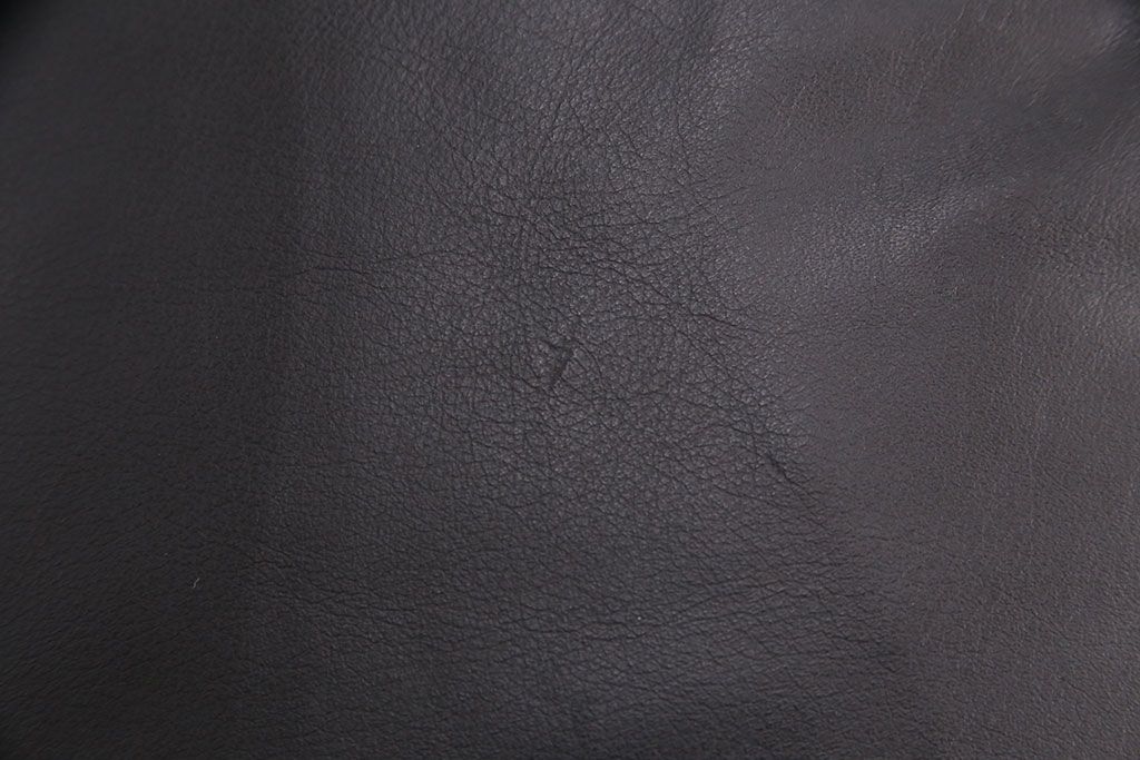 中古 GUCCI(グッチ) Formitalia(フォルミタリア) 希少品!エレガントな雰囲気を醸し出す本革ソファ(二人掛け、アームソファ)(定価約240万円)(R-051368)