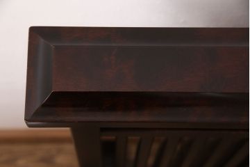 中古　北海道民芸家具　絶版品 シックな佇まいの衝立て(つい立て、パーテーション)(定価約13万円)(R-051370)