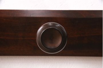 中古　北海道民芸家具　和洋問わずに取り入れられるシンプルな壁掛けフック(ウォールフック)(R-051381)