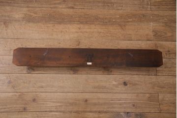 中古　北海道民芸家具　和洋問わずに取り入れられるシンプルな壁掛けフック(ウォールフック)(R-051381)