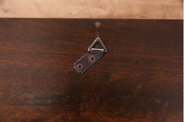 中古　北海道民芸家具　和洋問わずに取り入れられるシンプルな壁掛けフック(ウォールフック)(R-051381)