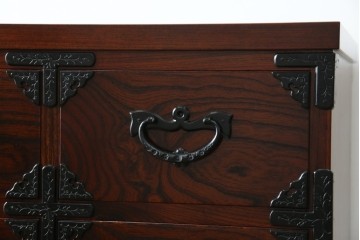 中古　美品　岩谷堂箪笥　上質な和の空間づくりに活躍する衣装箪笥　(R-051382)