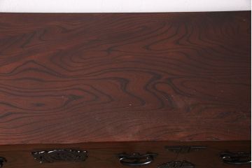中古　美品　岩谷堂箪笥　上質な和の空間づくりに活躍する衣装箪笥(整理箪笥、収納箪笥、和タンス、引き出し)(R-051382)