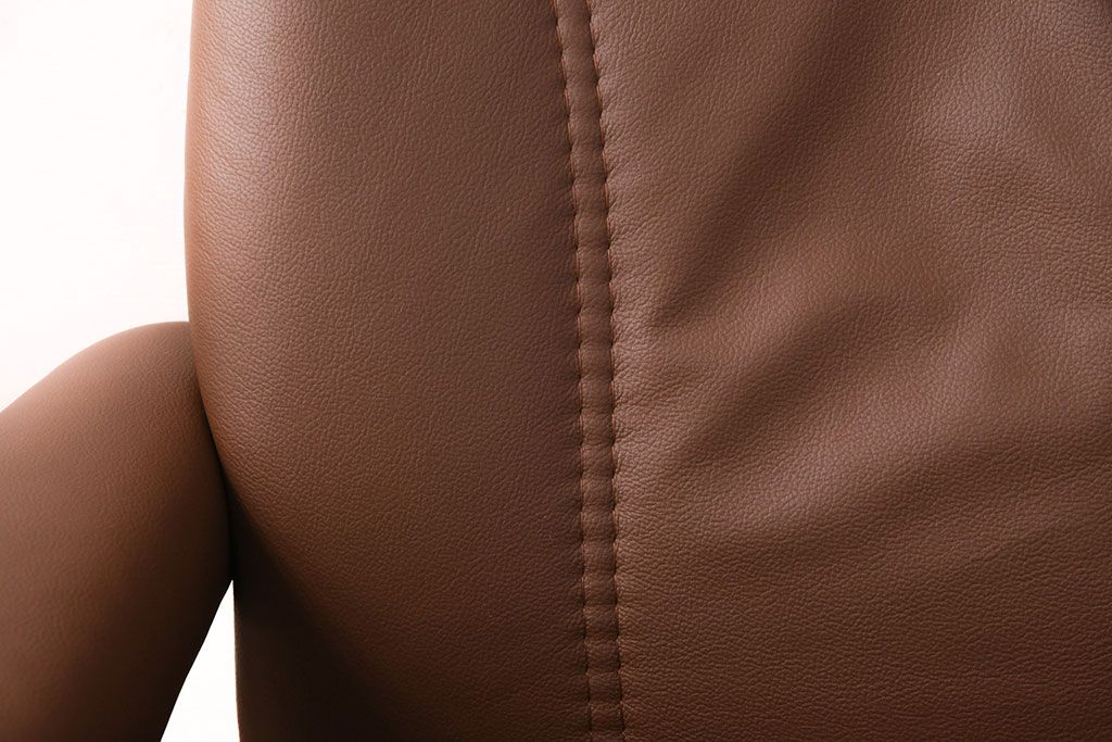 中古 展示美品 2019年製 本革 EKORNES(エコーネス) コンサルシリーズ Sサイズ オットマン付きストレスレスチェア(リクライニングチェア、一人掛けソファ、アームチェア)(定価約22万円)(R-051383)